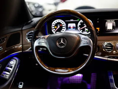 2015 مرسيدس - بنز إس 400