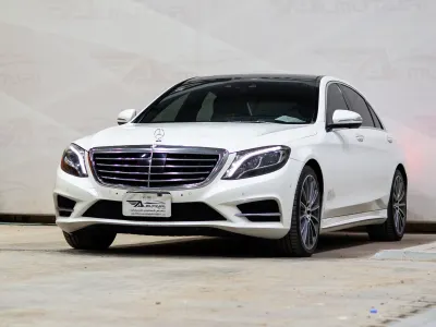 2015 مرسيدس - بنز إس 400
