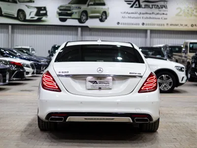 2015 مرسيدس - بنز إس 400