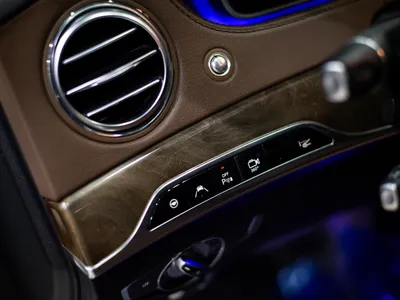 2015 مرسيدس - بنز إس 400