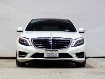 2015 مرسيدس - بنز إس 400