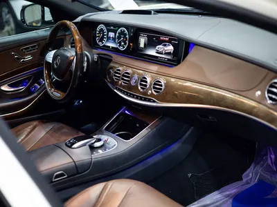 2015 مرسيدس - بنز إس 400