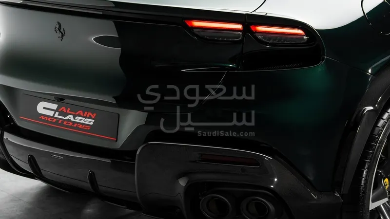 2025 فيراري بوروسانجوي