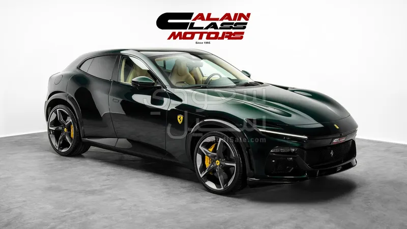 2025 فيراري بوروسانجوي