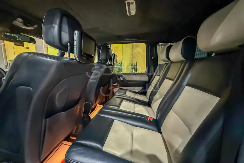 2011 مرسيدس - بنز جي 63