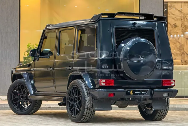 2011 مرسيدس - بنز جي 63