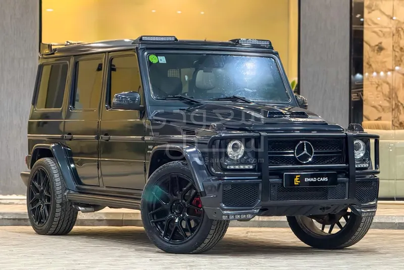 2011 مرسيدس - بنز جي 63