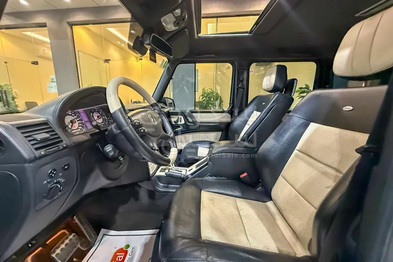 2011 مرسيدس - بنز جي 63