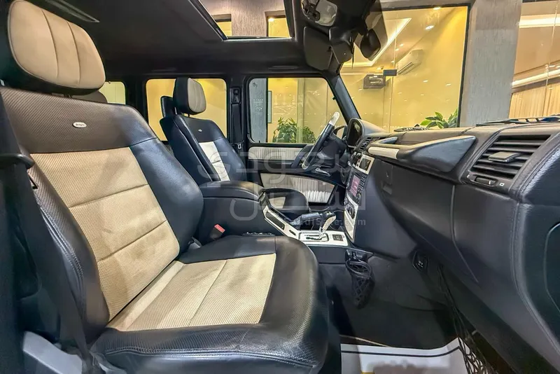 2011 مرسيدس - بنز جي 63