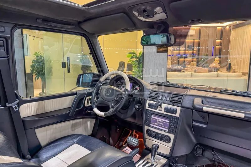 2011 مرسيدس - بنز جي 63