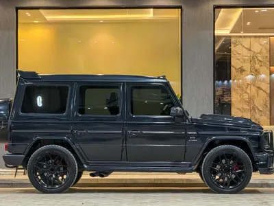 2011 مرسيدس - بنز جي 63