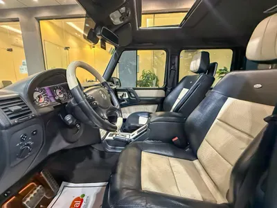 2011 مرسيدس - بنز جي 63