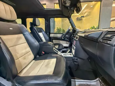 2011 مرسيدس - بنز جي 63