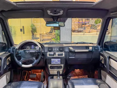 2011 مرسيدس - بنز جي 63