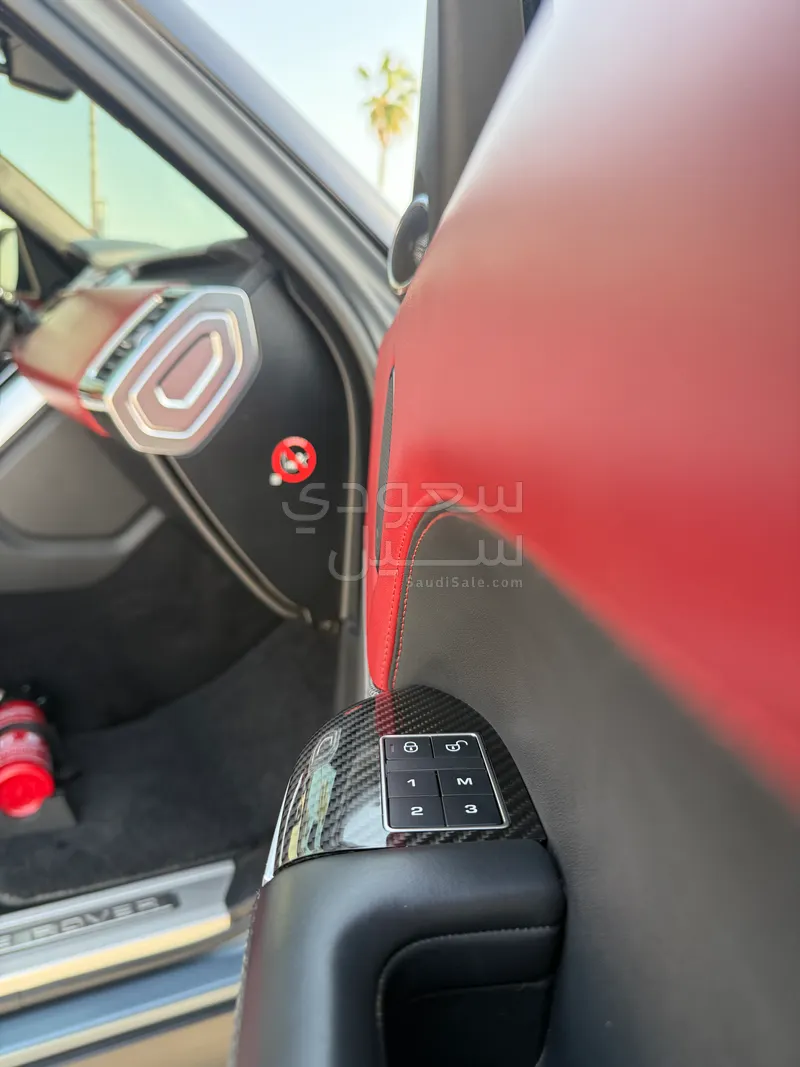 2019 لاند روفر رينج روفر سبورت اوتوبيوجرافي