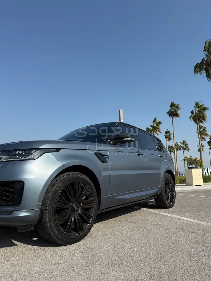 2019 لاند روفر رينج روفر سبورت اوتوبيوجرافي