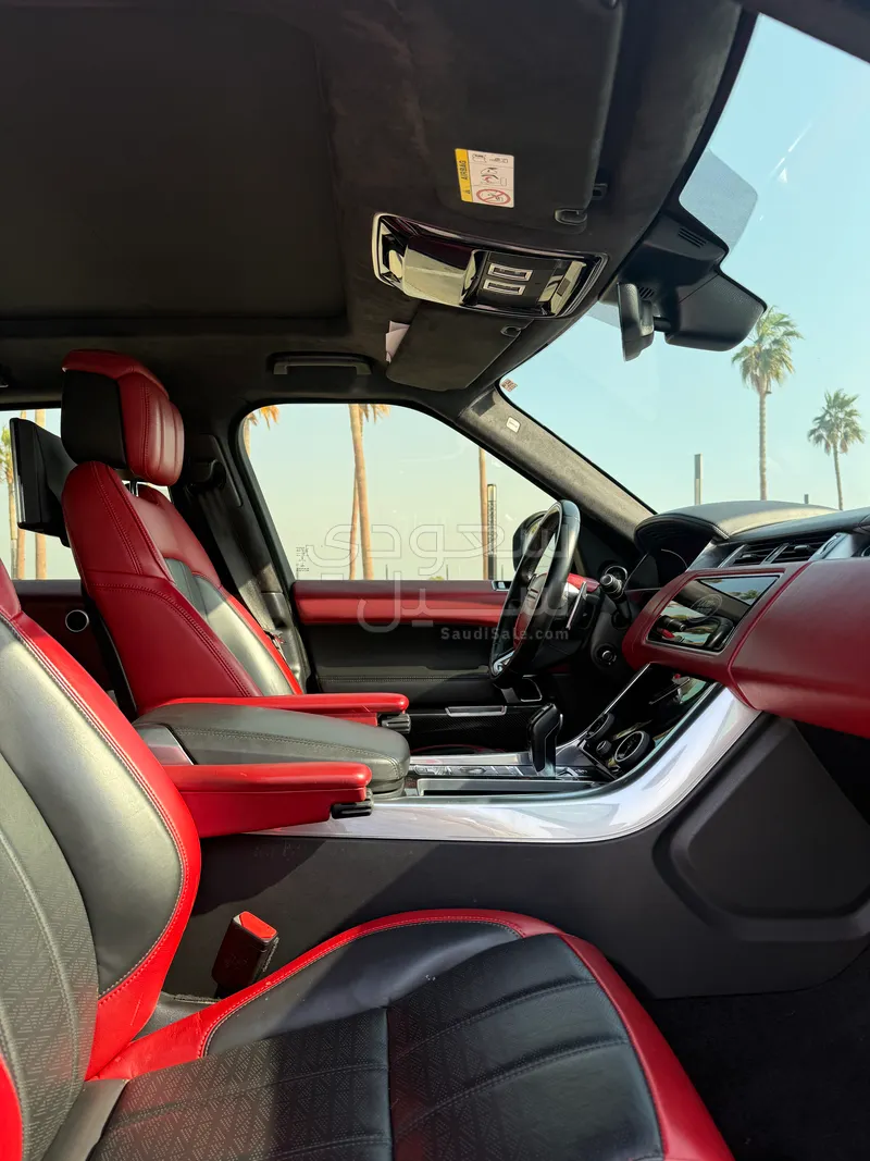 2019 لاند روفر رينج روفر سبورت اوتوبيوجرافي