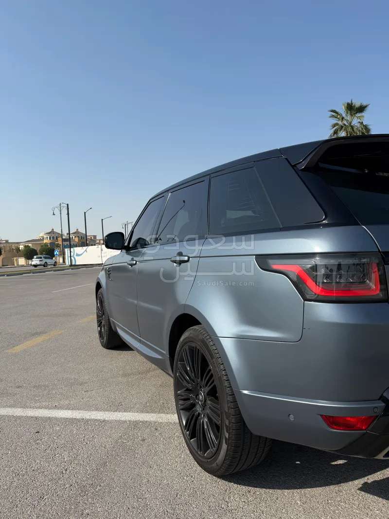 2019 لاند روفر رينج روفر سبورت اوتوبيوجرافي