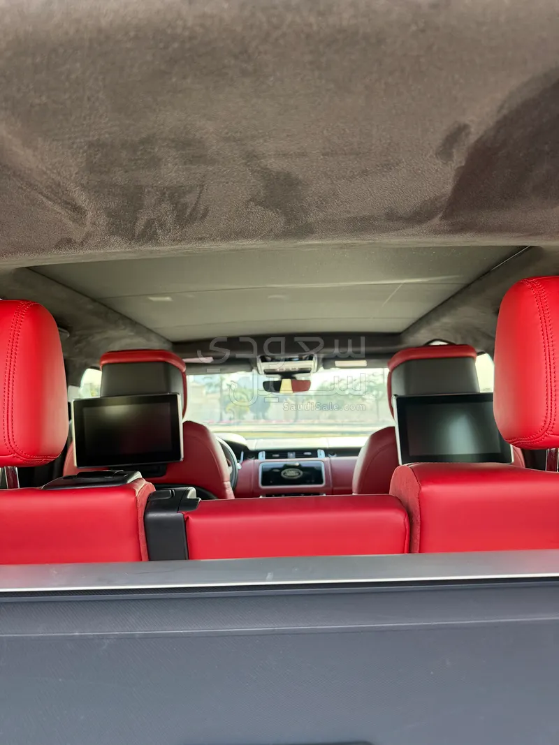 2019 لاند روفر رينج روفر سبورت اوتوبيوجرافي