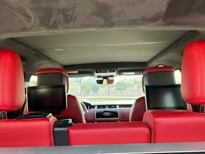 2019 لاند روفر رينج روفر سبورت اوتوبيوجرافي