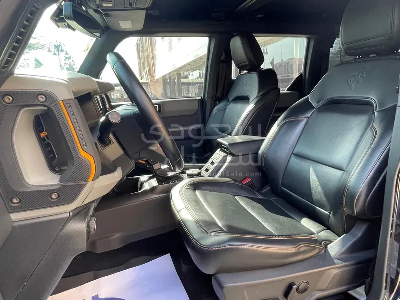 2021 فورد برونكو باد لاندس