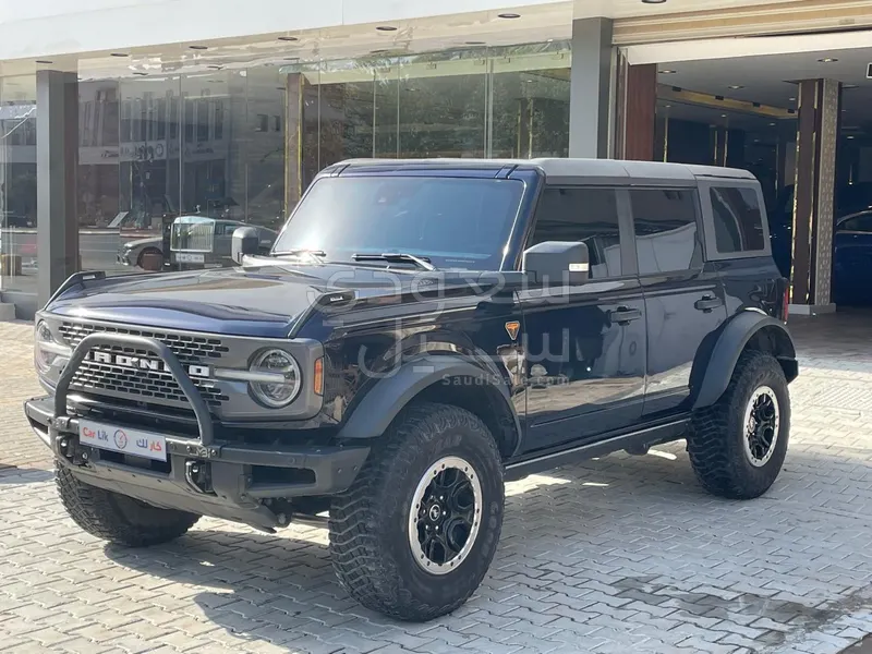 2021 فورد برونكو باد لاندس