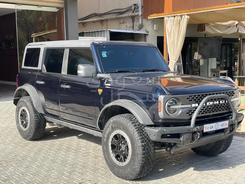 2021 فورد برونكو باد لاندس