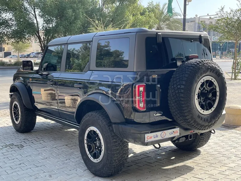 2021 فورد برونكو باد لاندس