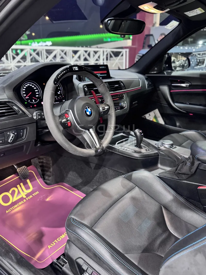 2020 بي ام دبليو الفئة ام إم 2 كومبيتيشن