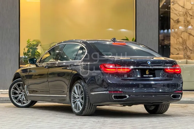 2019 بي ام دبليو الفئة السابعة 730 إل أي