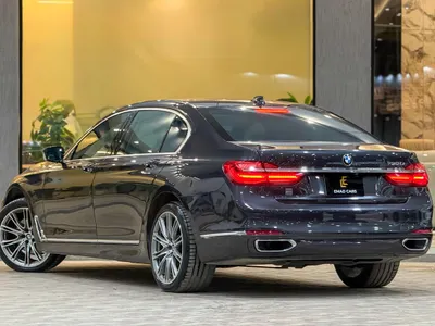 2019 بي ام دبليو الفئة السابعة 730 إل أي