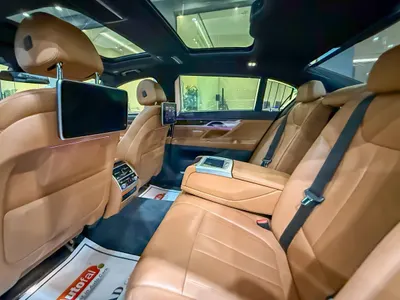 2019 بي ام دبليو الفئة السابعة 730 إل أي