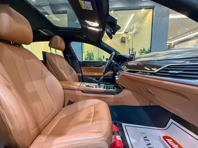 2019 بي ام دبليو الفئة السابعة 730 إل أي