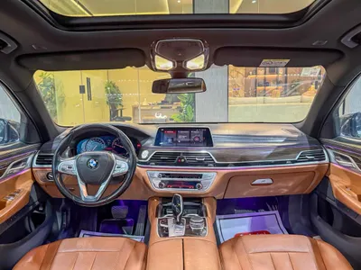 2019 بي ام دبليو الفئة السابعة 730 إل أي