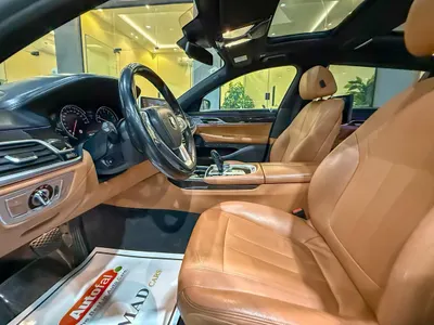 2019 بي ام دبليو الفئة السابعة 730 إل أي