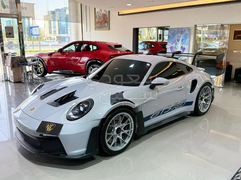 2024 بورش 911 جي تي 3 ار اس