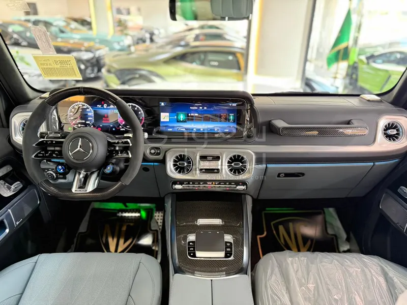 2026 مرسيدس - بنز جي 63 أي إم جي