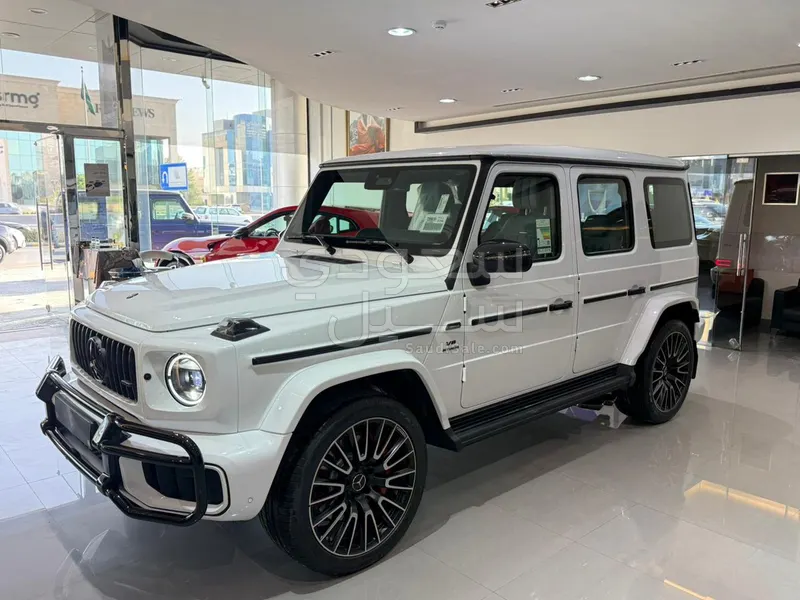 2026 مرسيدس - بنز جي 63 أي إم جي