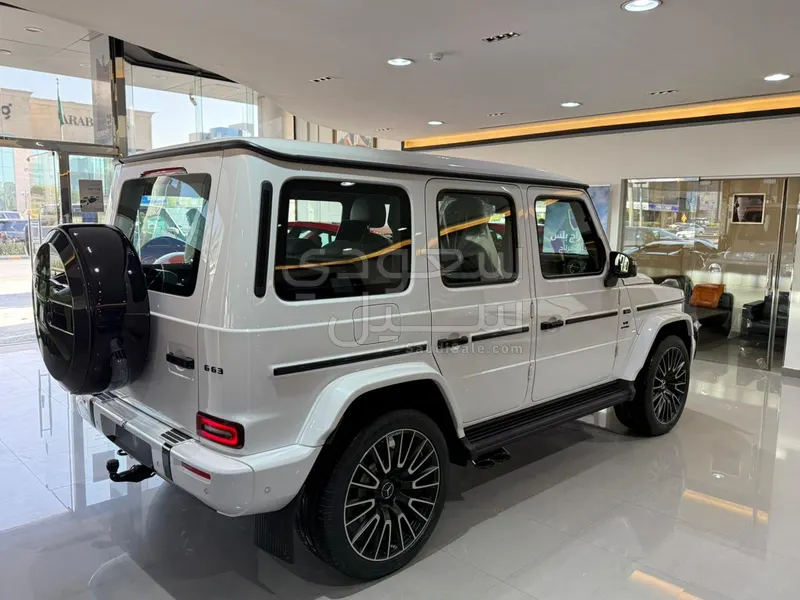 2026 مرسيدس - بنز جي 63 أي إم جي