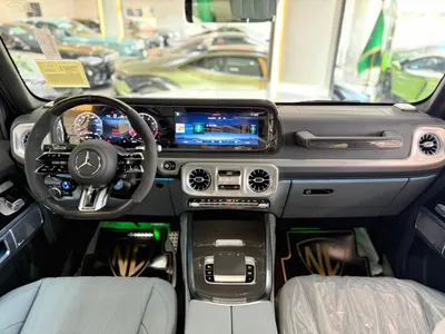 2026 مرسيدس - بنز جي 63 أي إم جي