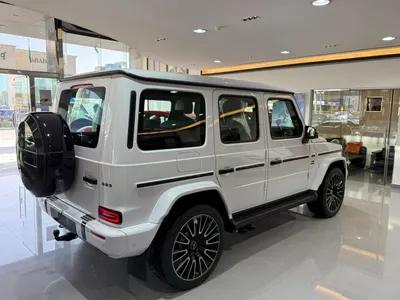 2026 مرسيدس - بنز جي 63 أي إم جي