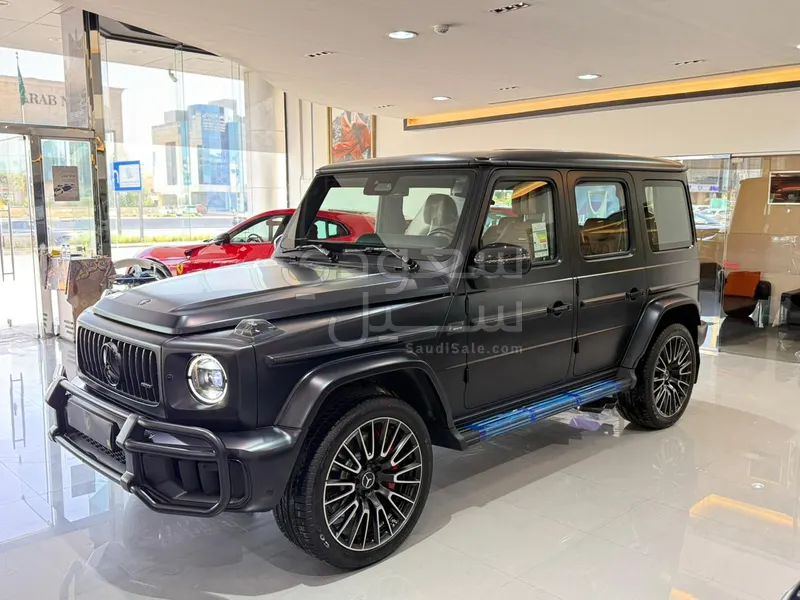 2026 مرسيدس - بنز جي 63 أي إم جي