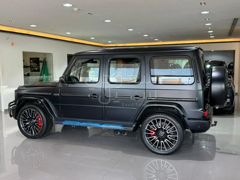 2026 مرسيدس - بنز جي 63 أي إم جي