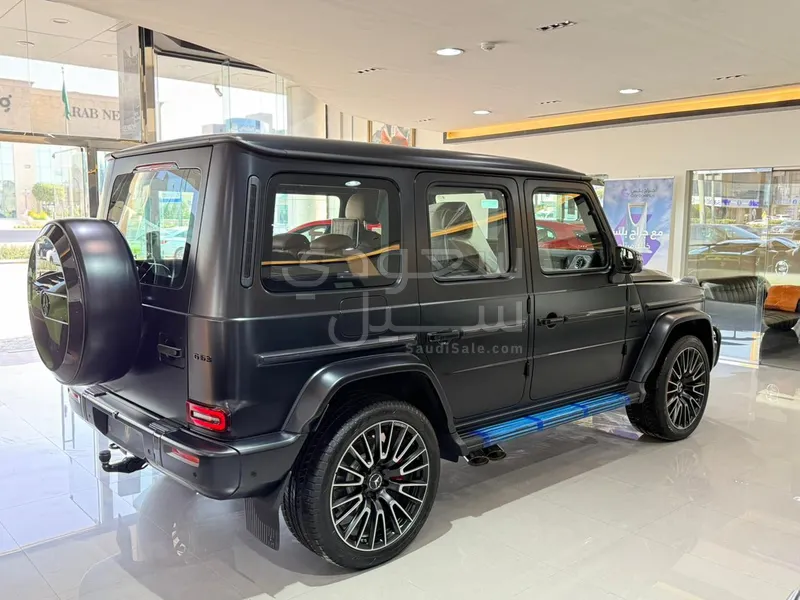 2026 مرسيدس - بنز جي 63 أي إم جي