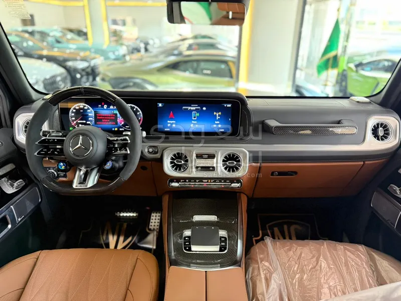 2026 مرسيدس - بنز جي 63 أي إم جي