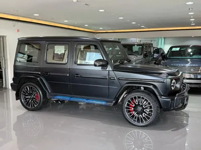 2026 مرسيدس - بنز جي 63 أي إم جي