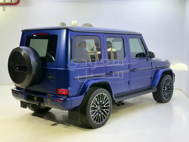 2025 مرسيدس - بنز جي 63 أي إم جي