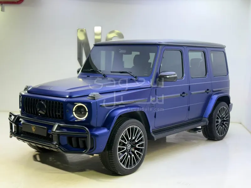 2025 مرسيدس - بنز جي 63 أي إم جي