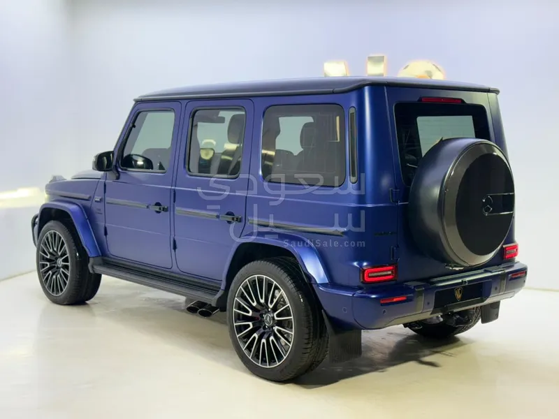 2025 مرسيدس - بنز جي 63 أي إم جي