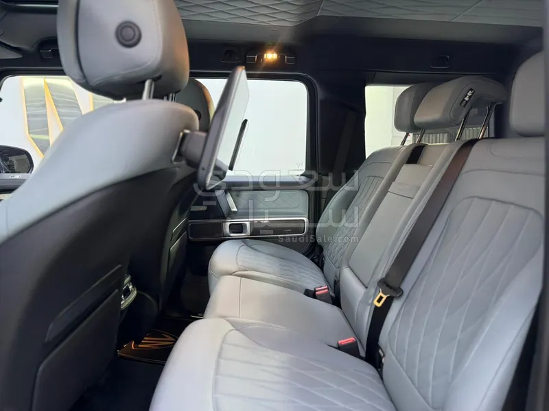 2025 مرسيدس - بنز جي 63 أي إم جي